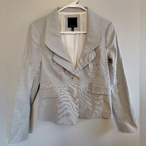 The Limited pinstriped blazer